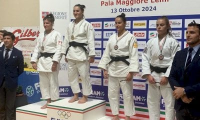 Judo Cuneo sul podio con Samanta Fiandino al Grand Prix Internazionale del Piemonte