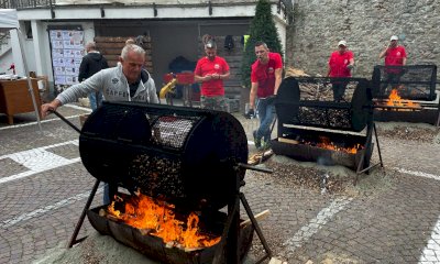 A Venasca torna la Mostra mercato della Castagna e dei prodotti della valle Varaita