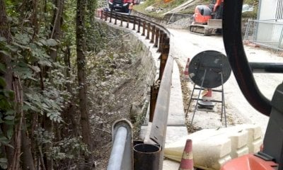 Lavori sulla provinciale Demonte-Fedio, chiusura a fasce orarie da lunedì 21