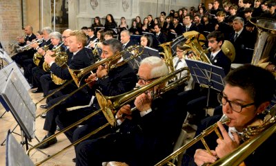 Tre bande in concerto a Dogliani