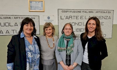 Il Soroptimist premia i giovani geometri di Cuneo, vincitori del progetto “Ri-Generazione Città Giovane”