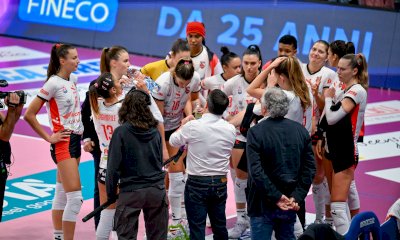 Pallavolo A1/F, le Gatte cedono al quarto set contro Pinerolo