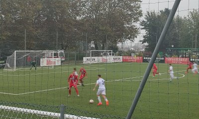 Calcio, Eccellenza: il Pinerolo passa a Cuneo, la punizione di D'Orazio che ha deciso il match