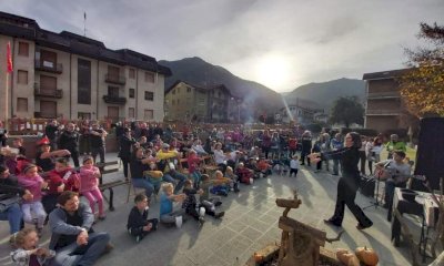 Domenica 27 ottobre la castagnata a Monterosso Grana