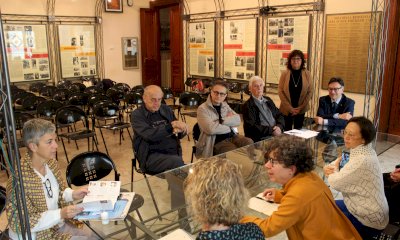 Alba: accolti in Municipio gli esponenti dell’associazione Beati Martiri di Dachau