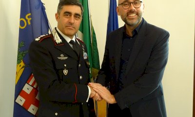 Il presidente Robaldo ha incontrato il nuovo Comandante provinciale dei Carabinieri di Cuneo
