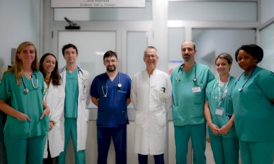 Sette specializzandi di Cuneo al Congresso nazionale della Medicina interna