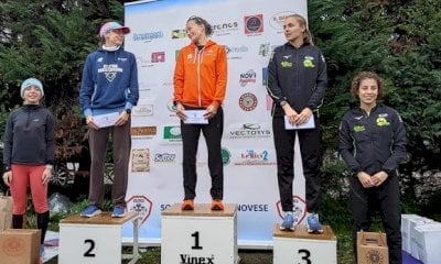 Atletica: una super Sarah Aimée L'Epèe è seconda a Novi Ligure