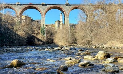 In corso il recupero della salma di una donna sotto il ponte nuovo di Dronero