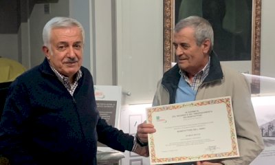 Savigliano, Mario Picco è il “Benefattore dell'anno” di Oasi Giovani