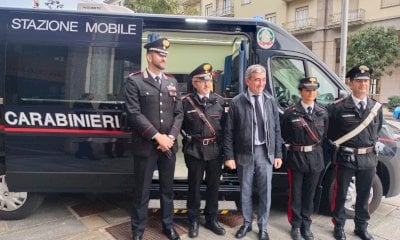 In corso Giolitti arriva la stazione mobile dei Carabinieri