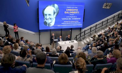 Un successo l'incontro con Umberto Galimberti all'ospedale di Verduno