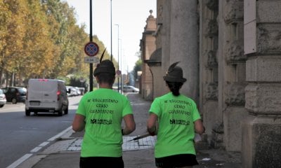 La “Staffetta Alpina” festeggia i vent’anni del Reggimento Genio Guastatori di Fossano