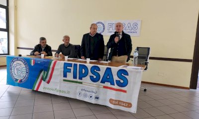 Il fossanese Giacomo Pellegrino confermato alla guida della Fipsas regionale