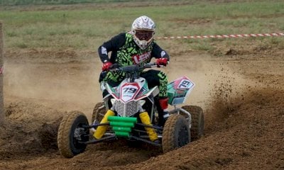 Motori: nei Quad il rossanese Daniel Dalmasso chiude il campionato in seconda posizione 