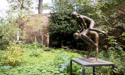 Le sculture di Sergio Unia in mostra nel giardino di Palazzo Madama