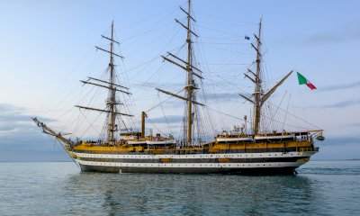 Tartufo, nocciole e vini conquistano Singapore grazie all’“Amerigo Vespucci”