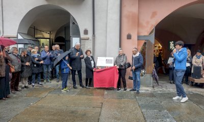 Cuneo, inaugurata una targa in ricordo di Roberto Albanese