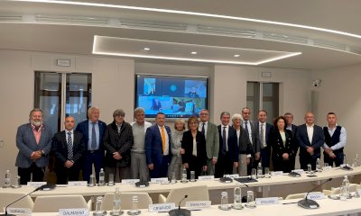Inaugurato il rinnovato salone consiliare della sede della Camera di Commercio di Cuneo