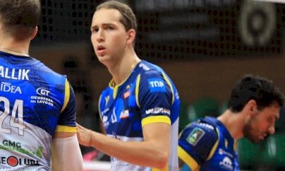 Volley maschile, A2 - Cuneo in trasferta a Fano, Brignach: 