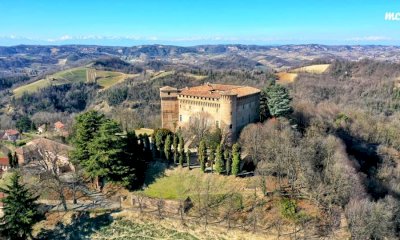 Il parco all’inglese del castello di Monticello d’Alba apre ai visitatori più romantici