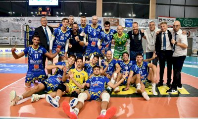 Pallavolo A3/M: ecco il primo squillo per Savigliano! Mantova si arrende 3-1 al PalaSanGiorgio