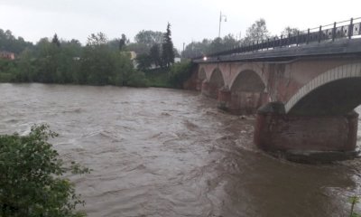 Maltempo, in decrescita i livelli di Tanaro e Belbo