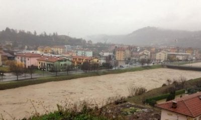 Nella giornata di oggi previsti nuovi forti rovesci nelle valli al confine con la Liguria