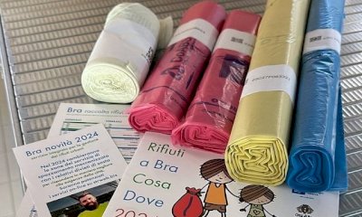 Bra si conferma ai vertici della differenziata in Piemonte