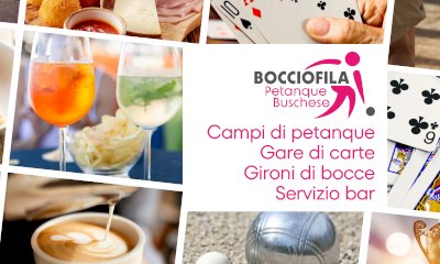 Busca: un luogo di socializzazione e comunità alla Bocciofila Petanque Buschese