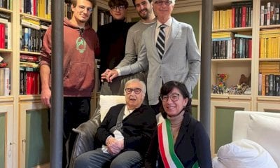 Cuneo festeggia i cento anni della signora Clara Vincenza Calvi