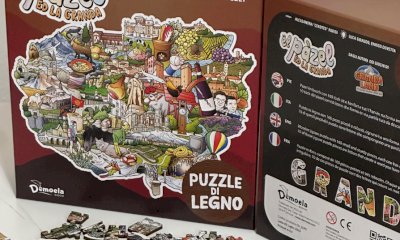 Dal team di Granda Land nasce il puzzle in legno della provincia di Cuneo