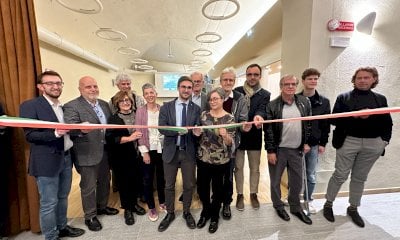 Alba: inaugurata la rinnovata Sala Vittorio Riolfo 