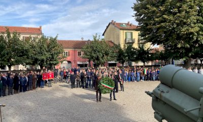 Savigliano commemora il IV Novembre