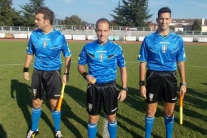 Cuneo-Prato arbitrata da Giovanni Nicoletti