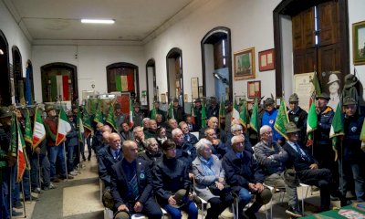 Passaggio di consegne al 2° Reggimento Alpini