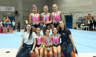 Cuneoginnastica è campione regionale con la squadra Allieve Gold 2