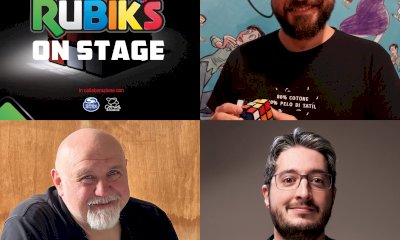 A Cuneo il live show “Rubik’s on stage” sulla storia del Cubo di Rubik tra cinema, arte e scienza