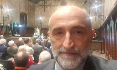 Rifreddo, il vicesindaco di Rifreddo Cesare Cavallo ha partecipato all’assemblea regionale Anci