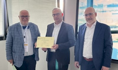 La Bottero di Cuneo premiata dall’Asl CN1 quale azienda che promuove salute sul luogo di lavoro