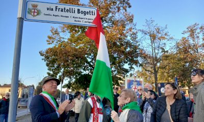 Cherasco ha ricordato i quattro fratelli Bogetti