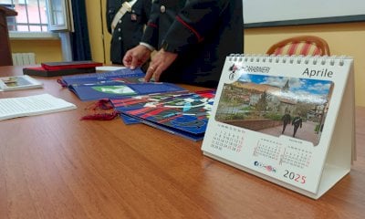 La Granda è protagonista (due volte) sul calendario dell’Arma dei Carabinieri