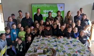 A Entracque inaugurato lo Spazio RicercAzione