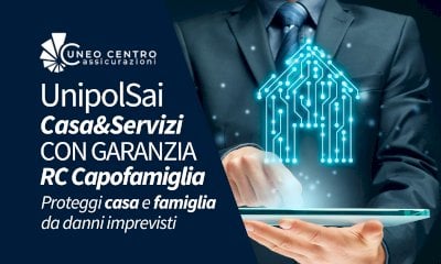 Al riparo da sorprese con la polizza “RC Capofamiglia” di UnipolSai 