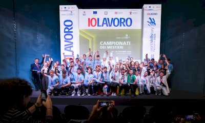 Un successo i Campionati dei mestieri WorldSkills Piemonte 2024 a IOLAVORO