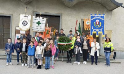Rifreddo celebra il 4 Novembre