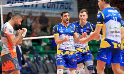 Pallavolo A2/M, i biancoblù cuneesi in campo a Siena