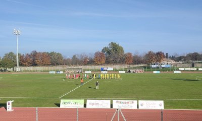 Calcio, Serie D: all'“Amedeo Damiano” Saluzzo e Sanremese si dividono la posta in palio