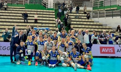 Volley maschile, A2: Cuneo vince all’ultimo set sulla terra senese