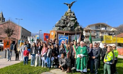 Rifreddo, tante persone alle celebrazioni per il 4 Novembre